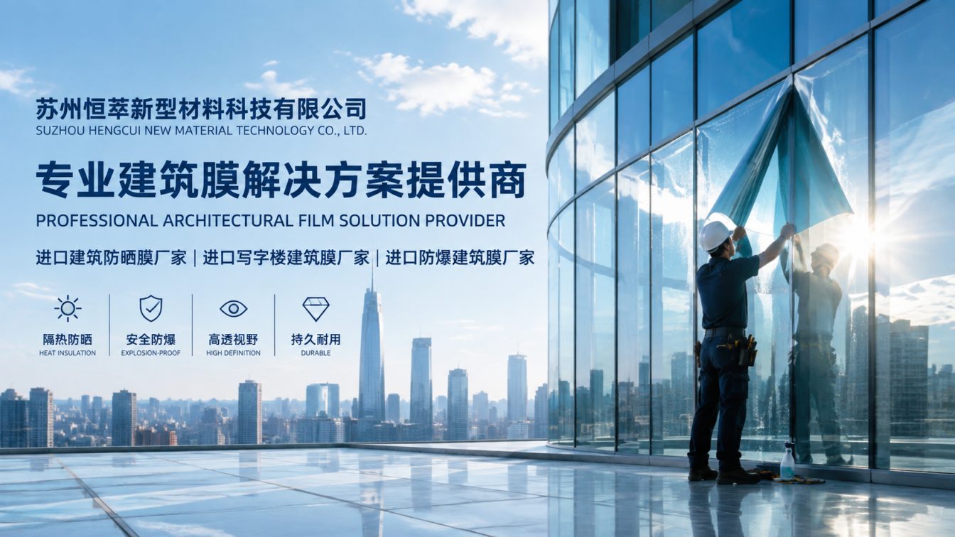 焦作多年进口建筑膜服务经验